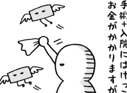 「そんな制度が！」できれば同月に入院をまとめたい！／卵巣嚢腫日記。#11