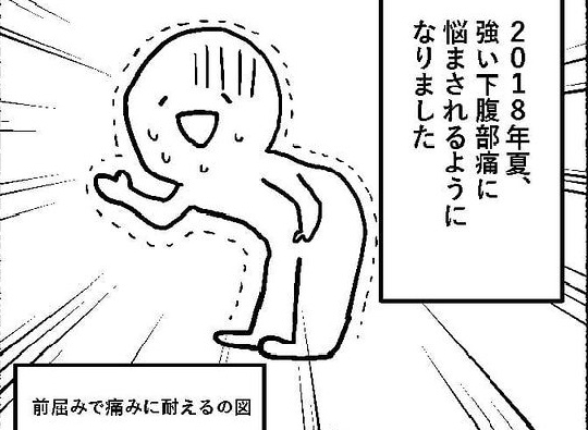 「肛門近くが痛いっ！」なぞの痛みに悩まされ... #子宮内膜症日記 1