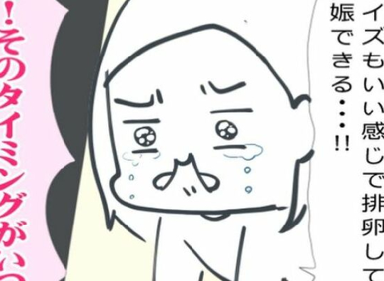 妊娠は「神のみぞ知るもの」痛いほどわかってしまう…／生理不順でも妊娠9