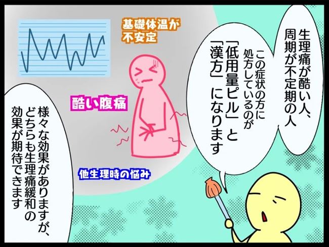 「ピルか漢方か」生理痛を緩和したい!医師の説明を受けて私が選んだのは… #生理痛で漢方 10