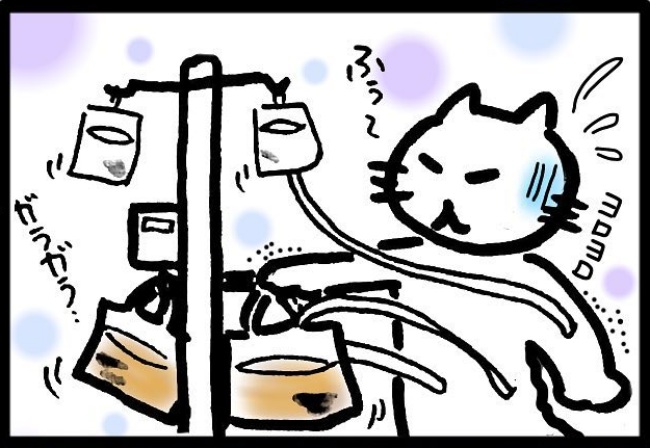 「ハァハァ…」子宮全摘の翌日、激痛で息ができない！姉にSOSを出すと…！？ #子宮がんと腸閉塞 2