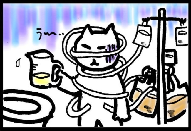 「ハァハァ…」子宮全摘の翌日、激痛で息ができない！姉にSOSを出すと…！？ #子宮がんと腸閉塞 2