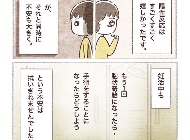 「またダメかもしれない」妊活開始→陽性反応！それでも不安が拭いきれなくて… #子宮外妊娠？ 26