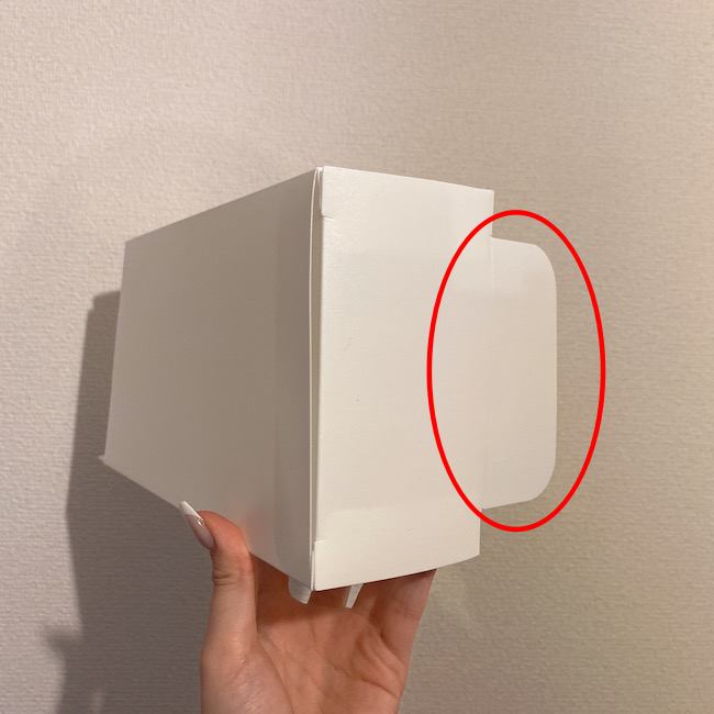 取り出しスムーズ【ダイソー】レジ袋BOXがナプキン収納に最適すぎる!