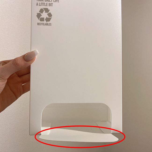 取り出しスムーズ【ダイソー】レジ袋BOXがナプキン収納に最適すぎる!