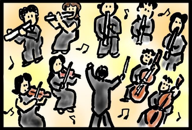 「お見事…!」演奏会で1音も吹かないピッコロ担当を観察して気づいたこと #子宮がんと腸閉塞 19