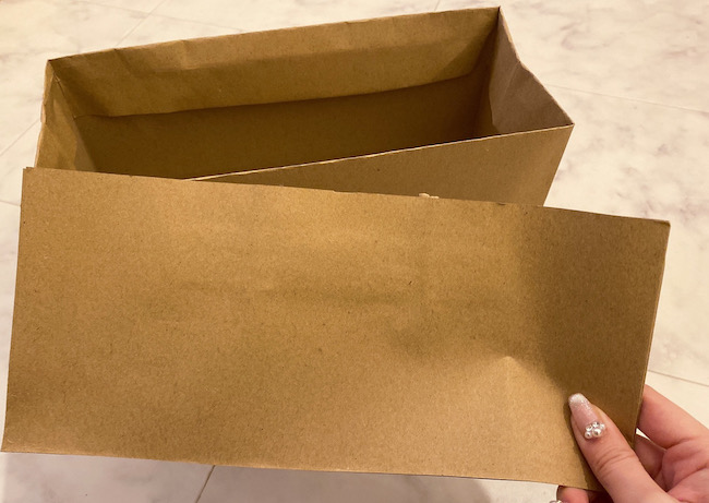 【ジャストフィット】どの家庭にある「あるもの」で作るナプキン収納が完璧すぎた!