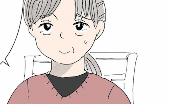 「…あれ？」緊張の瞬間！彼の両親と初対面。彼ママは息子を見た瞬間…？！ #バツイチ子持ち婚活 54
