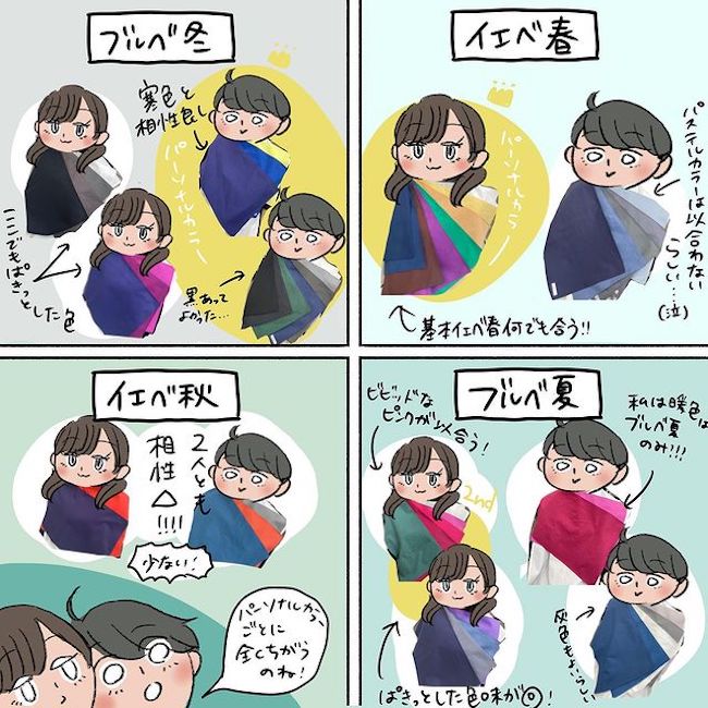 「結局は…」パーソナルカラーを知った後と知る前。なにが変わった？ #カラー診断レポ 後編