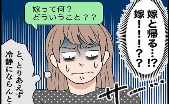 「嫁と帰るから」はぁあ？！遠距離中の彼が衝撃発言→ひどすぎる内容に激怒 #結婚するする詐欺 19