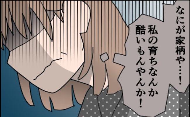 「知らないくせに」家柄ばかり褒める彼。→実際はとんでもない家庭環境で… ＃結婚するする詐欺９