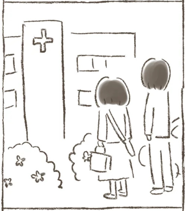 「おなかの中にどでかい怪物が!?」書類に記載されていた病名は… #子宮筋腫よさらば 3