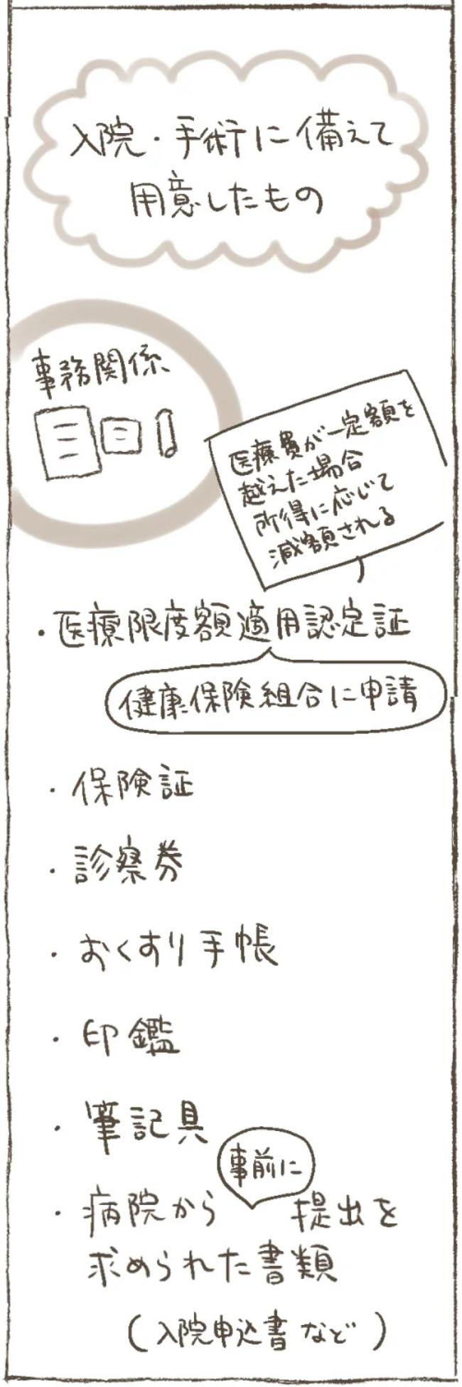 「おなかの中にどでかい怪物が!?」書類に記載されていた病名は… #子宮筋腫よさらば 3