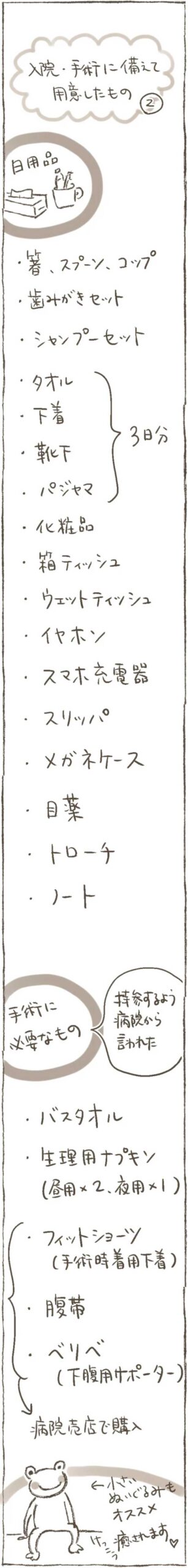 「おなかの中にどでかい怪物が!?」書類に記載されていた病名は… #子宮筋腫よさらば 3