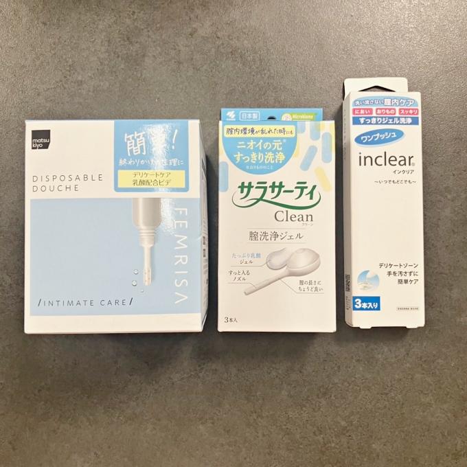 「ダラダラ生理」をスッキリ洗浄!?市販の腟内洗浄アイテム3つを徹底比較!【婦人科医監修】
